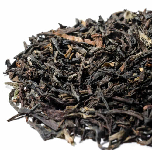 Balham Blend black tea, a blend of high-grade Assam, Ceylon & Darjeeling