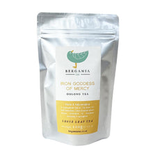 Load image into Gallery viewer, Iron Goddess of Mercy Oolong Tea 100grams packaged by Bergamia Tea