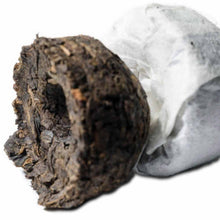 Load image into Gallery viewer, Puerh - black tea compressed into a mini cake and individualy wrapped, a famous chinese black tea