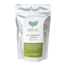 Load image into Gallery viewer, No Ordinary Jasmine Green Loose Leaf Tea Packaged 100 grams