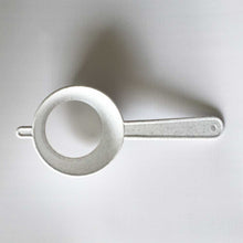Load image into Gallery viewer, Fine Mesh Tea Strainer Overhhead View