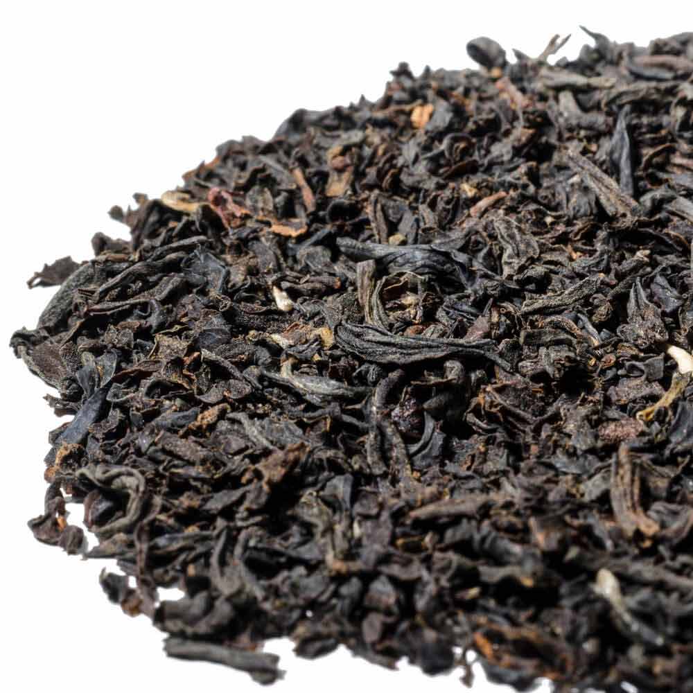 Loose Leaf English Breakfast Tea, blend of high-quality Assam, Ceylon and Keemun