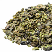 Load image into Gallery viewer, Loose Leaf Tea, a blend of spearmint with rolled green tea

