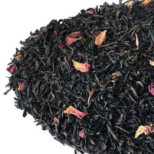 rose congou loose leaf tea