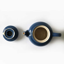 Load image into Gallery viewer, Le Creuset Stoneware Teapot Overhead View
