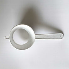 Load image into Gallery viewer, Fine Mesh Tea Strainer Overhhead View
